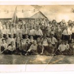 Проскурякова А.И. – старшая пионервожатая в детском летнем лагере