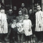 Семья Яковлевых. Нягань. 1950 г.