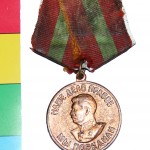 «За Доблестный Труд в ВОВ».