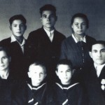 Семья Яковлевых 1958 г.